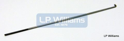 Stainless steel Brake Rod Conical  UNF 1971-1975 T120 T140 20"