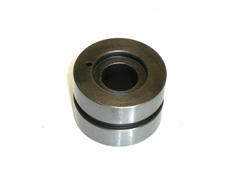 Swinging arm bobbin