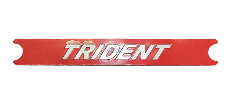 T150 Trident decal  red