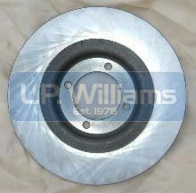 Brake disc. Standard 4 Hole fits T140/T150/T160 9 3/4" diameter  Weight 2.200Kgs