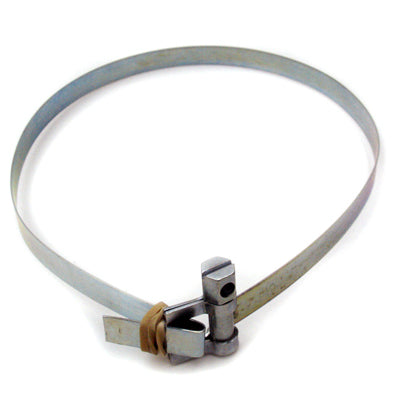 Stainless Steel Gaiter Clip 19"