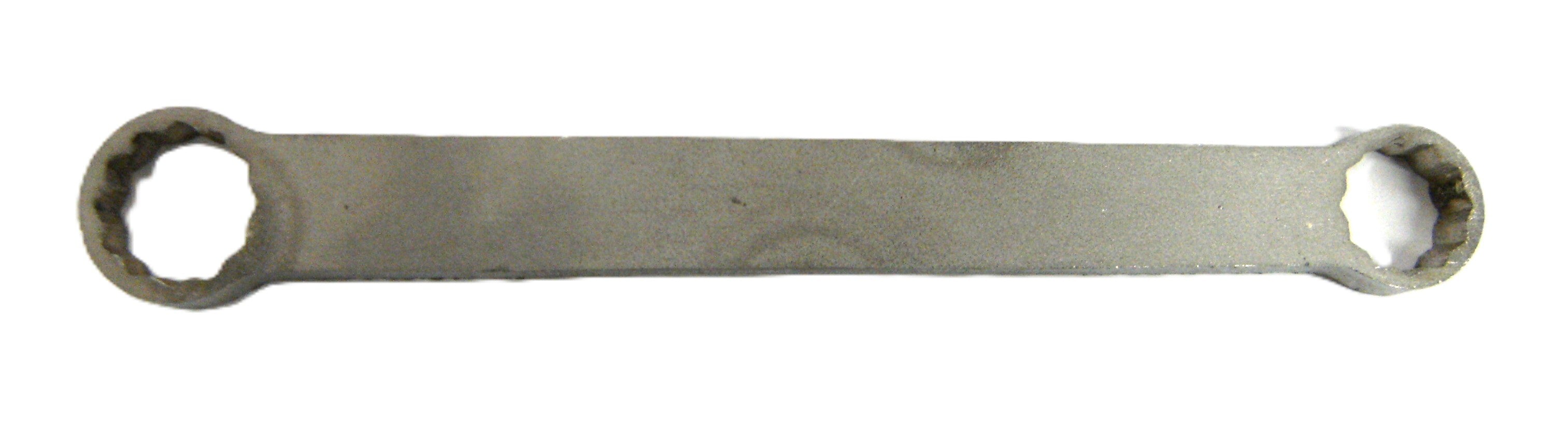 Cylinder base nut spanner 12point  7/16" x 1/2" AF