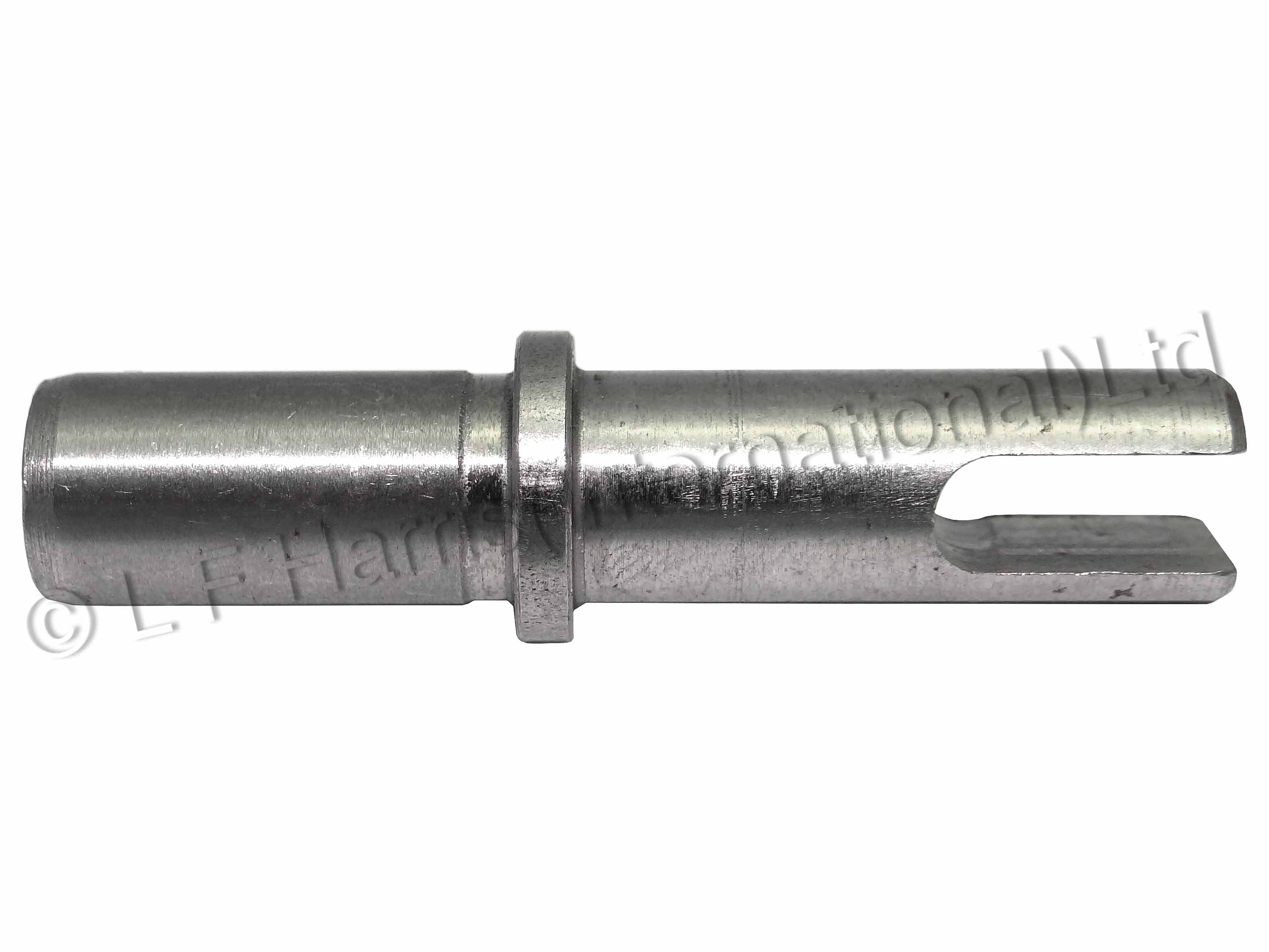 Chain tensioner abutment
