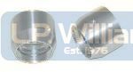 Alloy fork seal holder to 1970 (does not include oil seal 97-1500) Price is each
