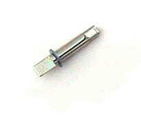 Tacho drive spade with circlip