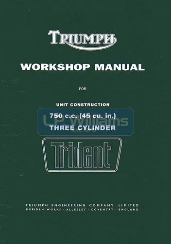 T150 T150V workshop manual