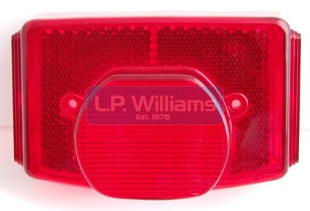Tail light lens USA side reflectors Replica