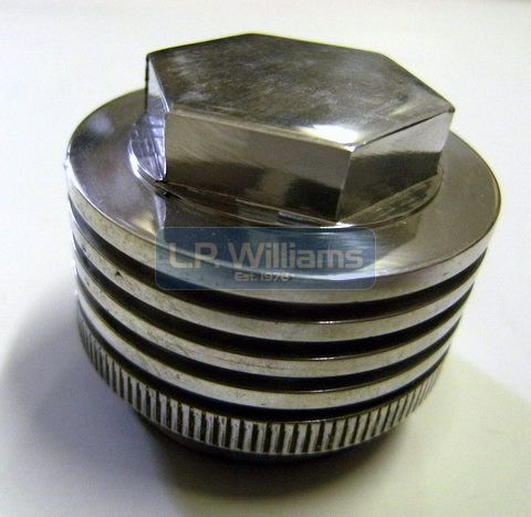 T120 TR6 Finned rocker cap – Triumph Spares
