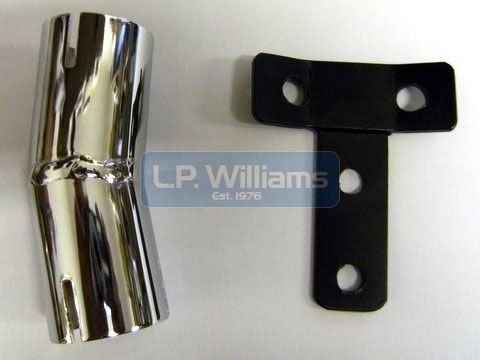T160 Ray gun fitting Kit  Use 70-5874A clamps if required