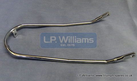 Lower mudguard stay chrome