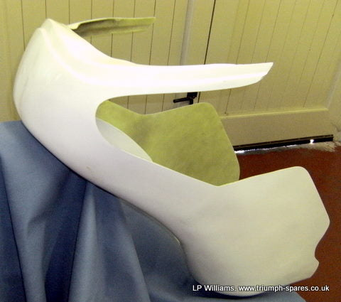 Slippery Sam fairing including screen
