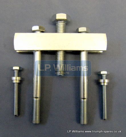 Engine / Gearbox sprocket extractor twins and triples