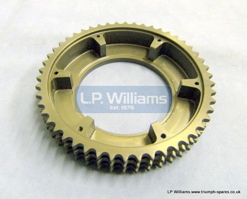 T150 triplex chainwheel sprocket 50T alloy