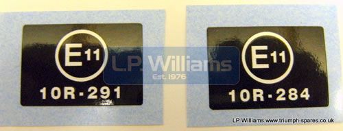 Euro decals for T140  T160 Please state which required