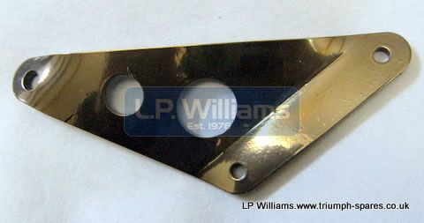 LH T150 silencer hanger (For cigar silencers)