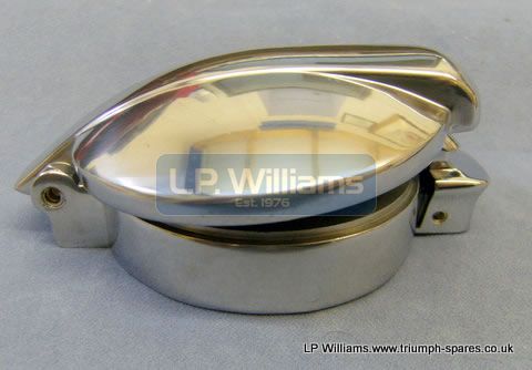 2" Monza filler cap