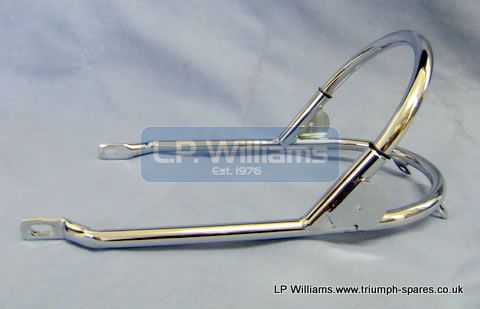 T150 and T100 1971-73  Grabrail