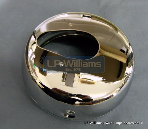 Flatback headlamp without warning lights Replica
