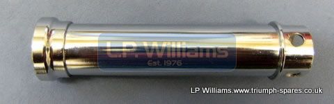 T140V pushrod tube chrome also available in alloy as PSP003