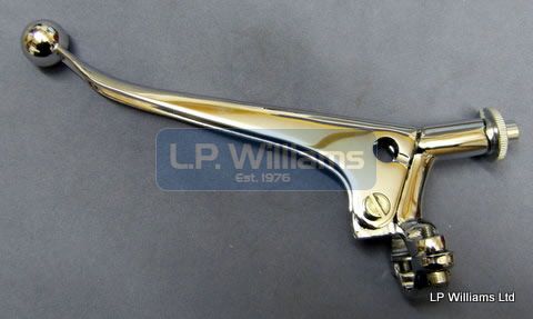 Cluch lever ball end 7/8" pivot centres  No mirror hole