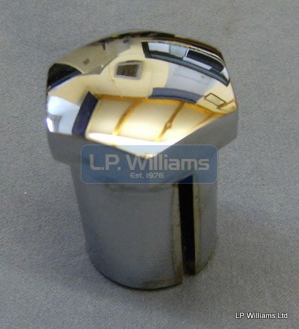 T120 T140 T150 T160 Steering stem nut (Long) 1 1/4" UH 1972 on Disc and later conical brake  Can replace later T140E stem nut 97-7070 with hollow centre