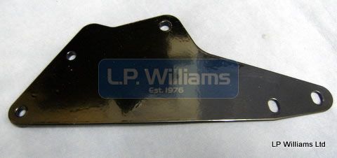 T160 LH silencer bracket