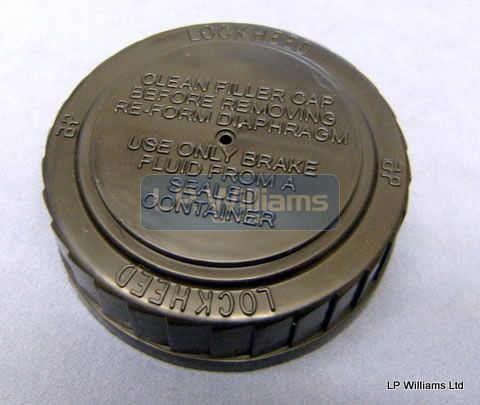 Brake reservoir cap Genuine Lockheed T160