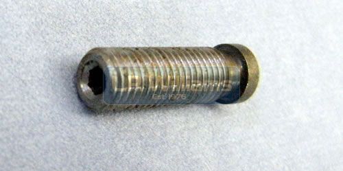 Early T150 A75 Mushroom adjuster  short (23.75mm long approx) Allen key to adjust