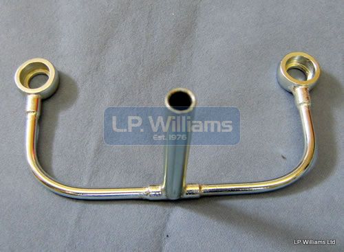 T150-A75 Rocker oil feed  for later 5/16 bore