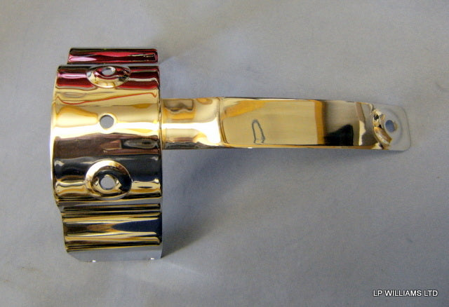 Chrome Front mudguard bridge T140 T160