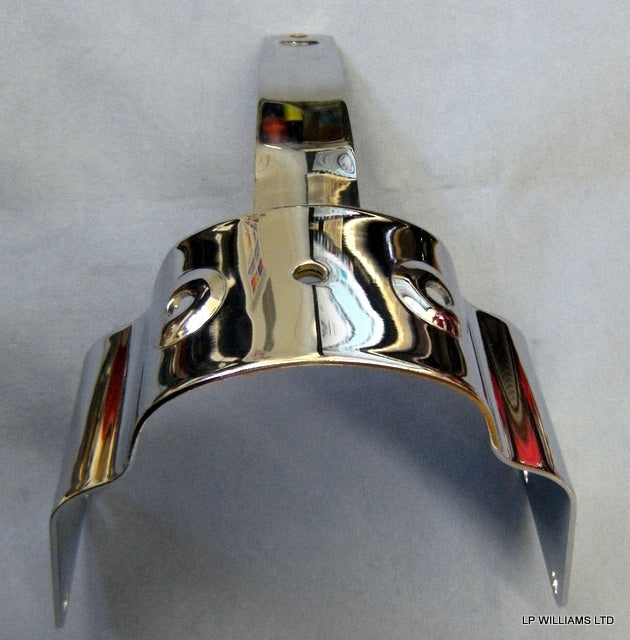 Chrome Front mudguard bridge T140 T160
