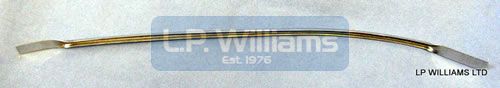 Petrol tank trim REAR for 3 gal US tank OIF 71-73
