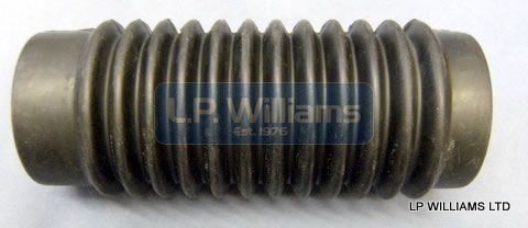 Fork gaiter  Later steel sliders T100 T120 T150  R3    (not for conical or disc forks)  12 Ribs  internal rib 7"