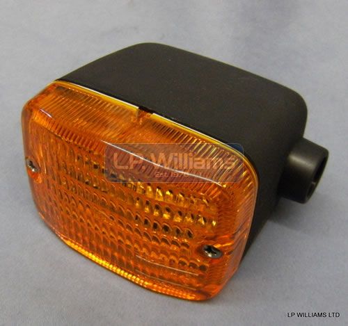 Square indicator lamp