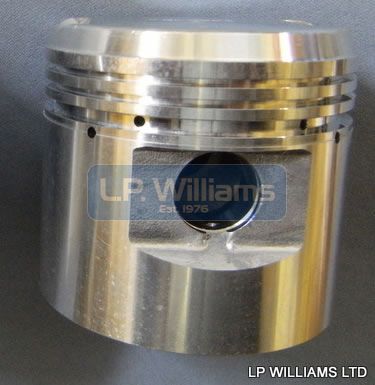 6T Piston plus 020  7:1 CR 71mm (Pair) Cast iron head only
