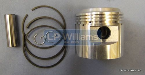 T120-TR6 71mm 7:1 Low comp piston plus 020 (Pair)