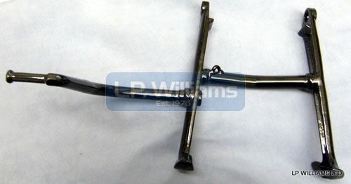 T140 centre stand includes fitting kit