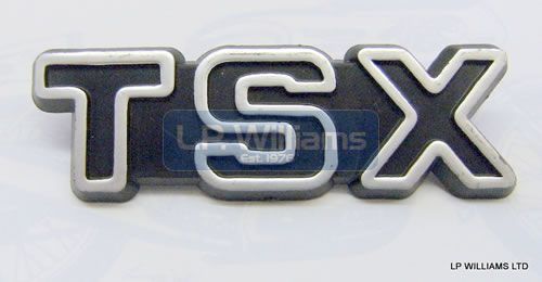 TSX Panel styling badge