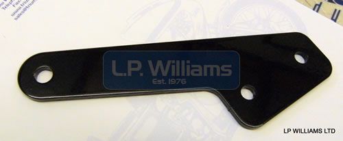 T140 Harris silencer bracket