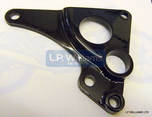 T140 right rear  Engine plate