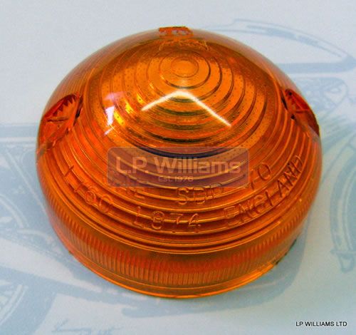 Indicator lens Lucas round type T160