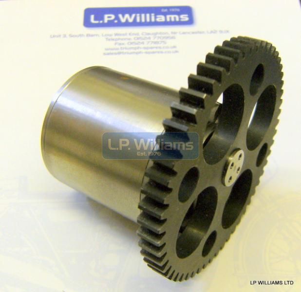T150 T160 A75 High capacity triple oil pump assembly 50-30 Ratio