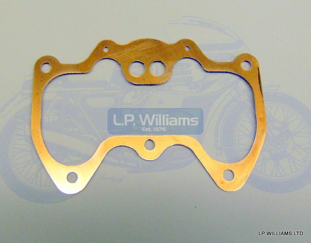 Copper rocker base gasket T140