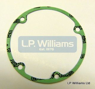 T150 R3 Clutch inspection gasket for later cover with irregular hole spacing