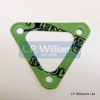Timing aperture gasket