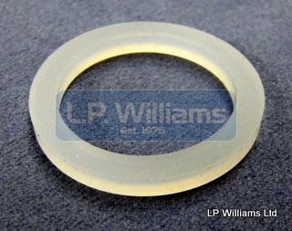 Pushrod tube sealing rubber Standard thickness .125 thou