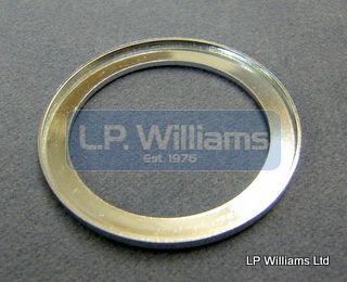Pushrod tube bottom cup