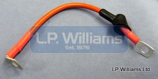 Solenoid to starter lead T160  4.5" long