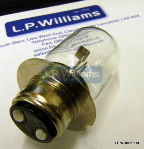 Pre focus headlight bulb 12v 50/40W