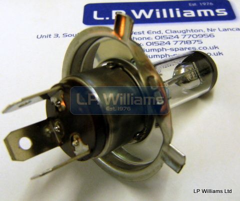 60/55w Headlight bulb Halogen H4